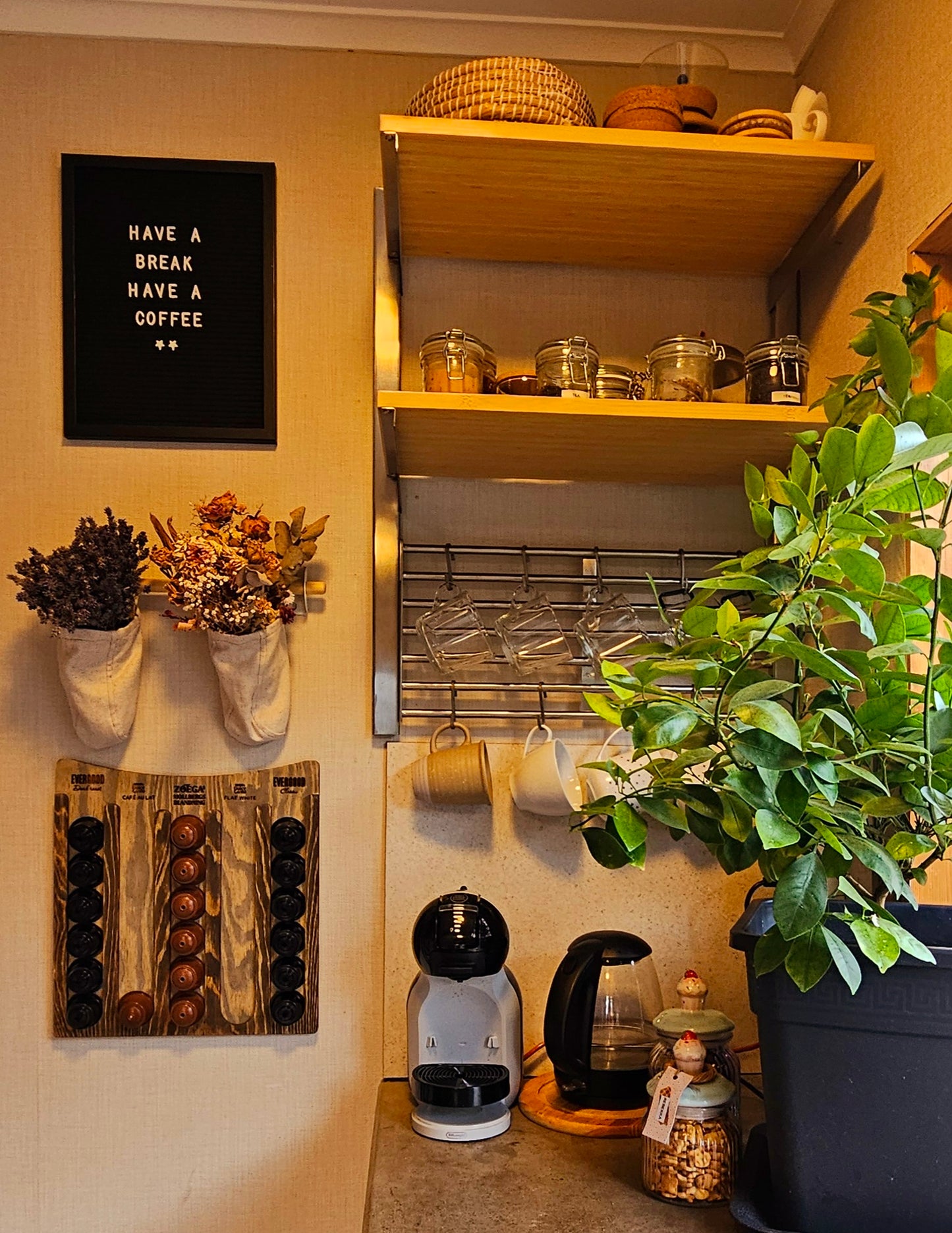KAPE Coffee Capsule Holder