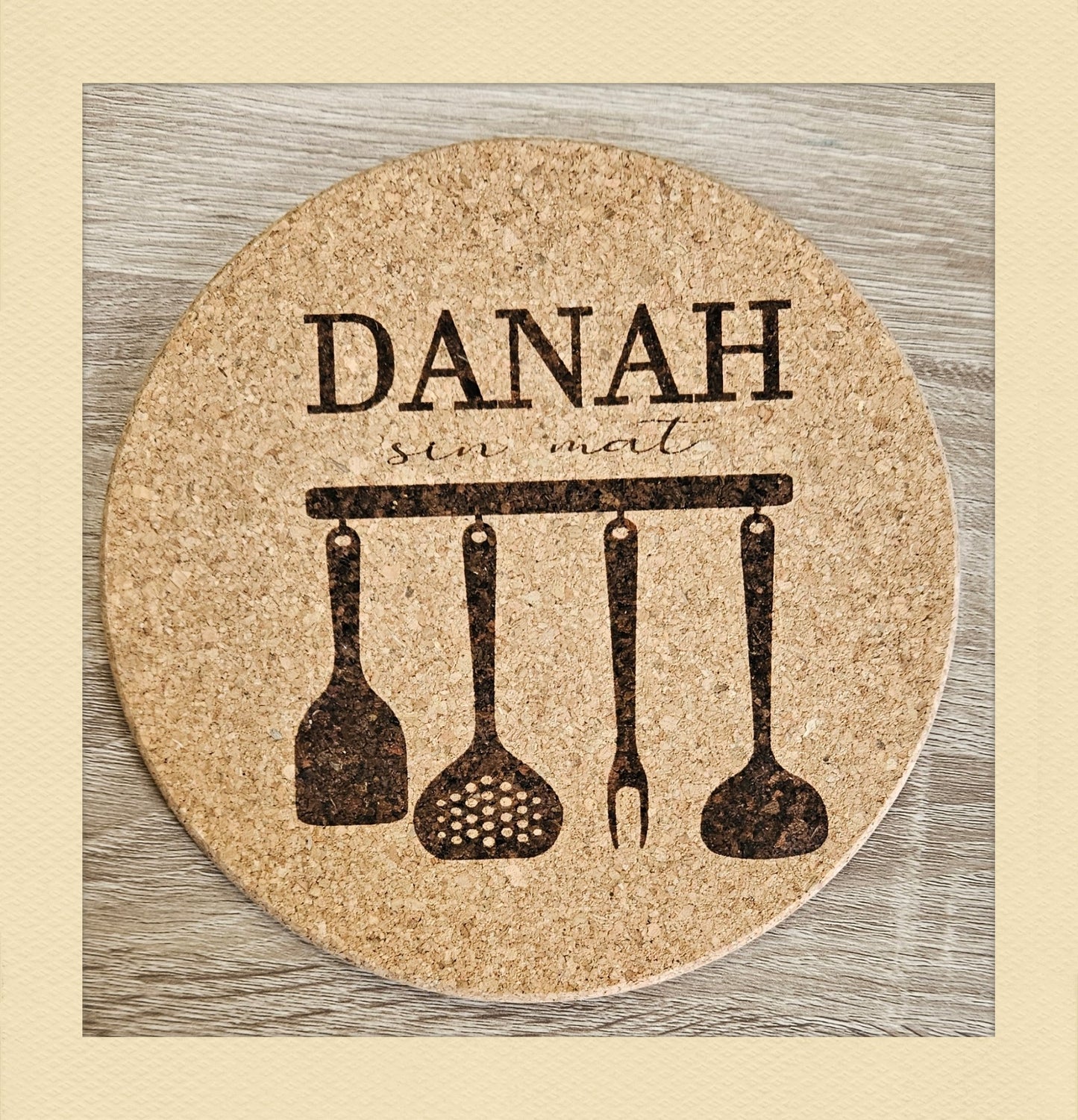 Disenyo Cork Pot Holder