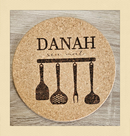 Disenyo Cork Pot Holder