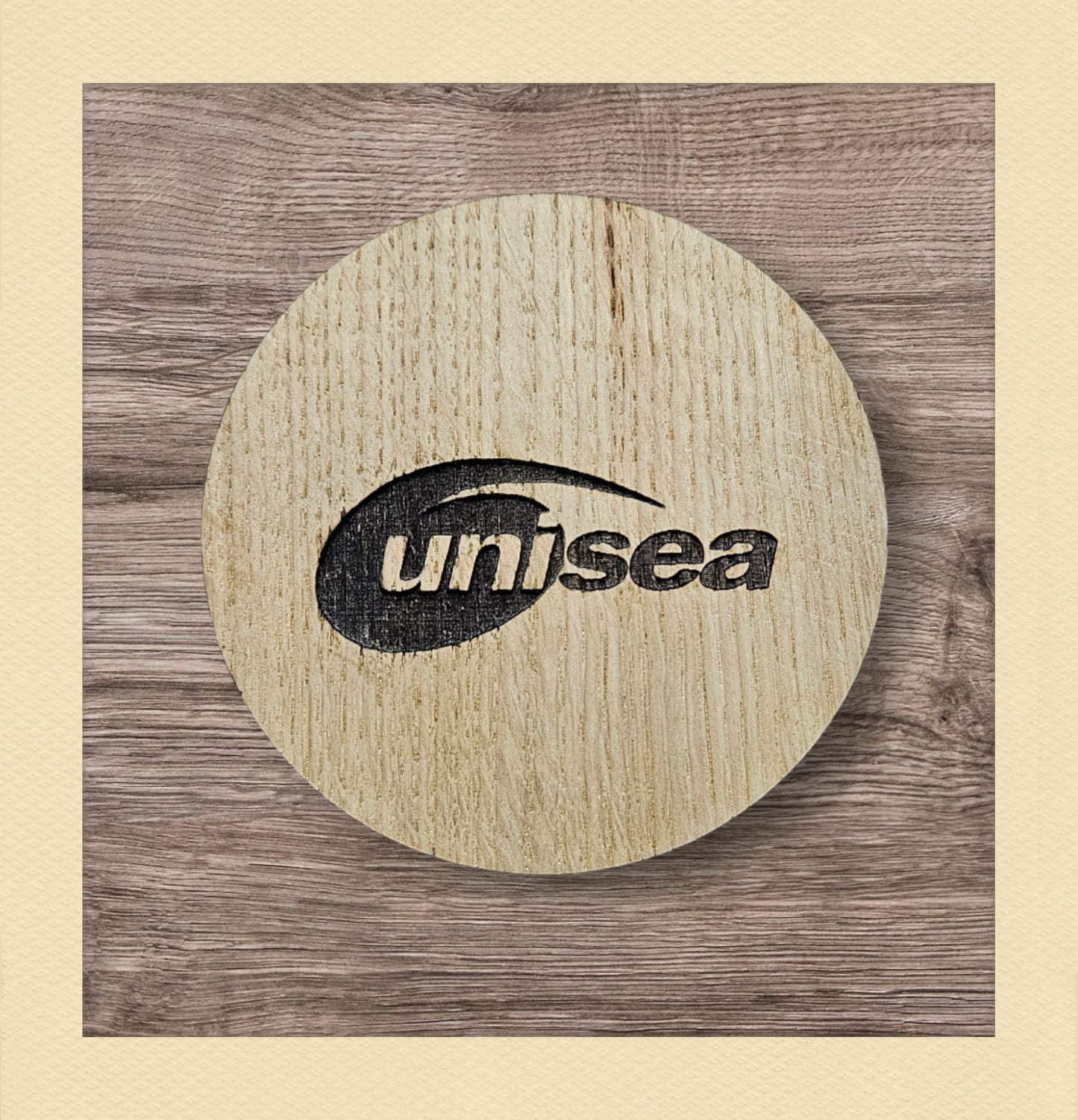 Disenyo Logo coaster