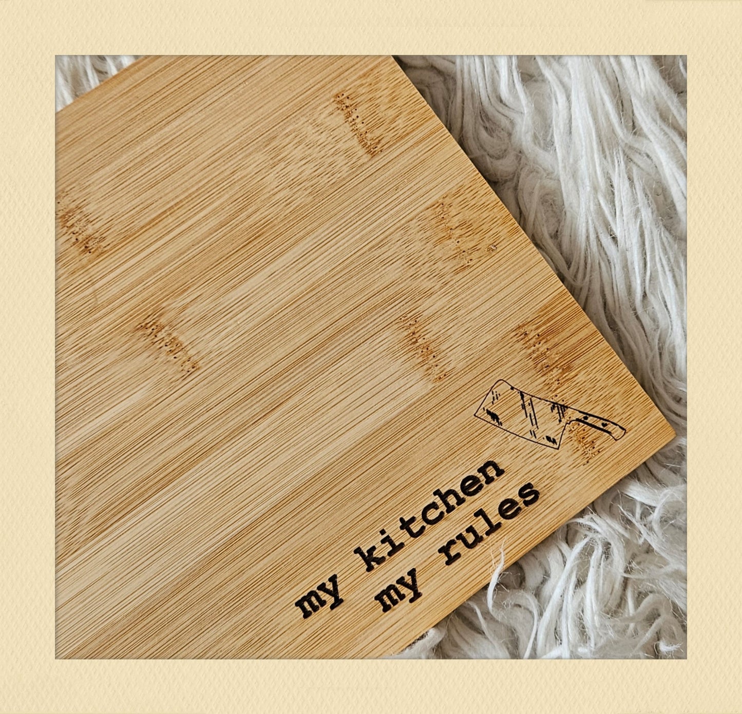 LANDIK cutting board