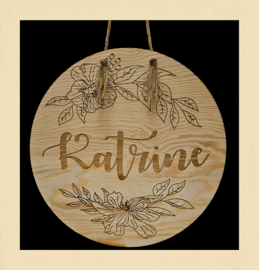 PANGALAN Name Plate