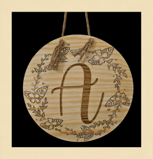 LETRA Name Plate