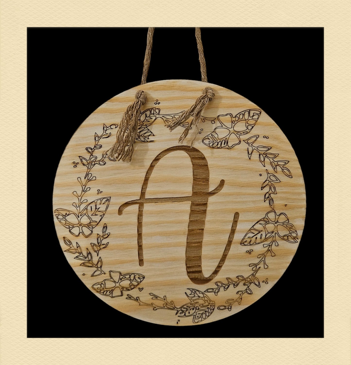 LETRA Name Plate